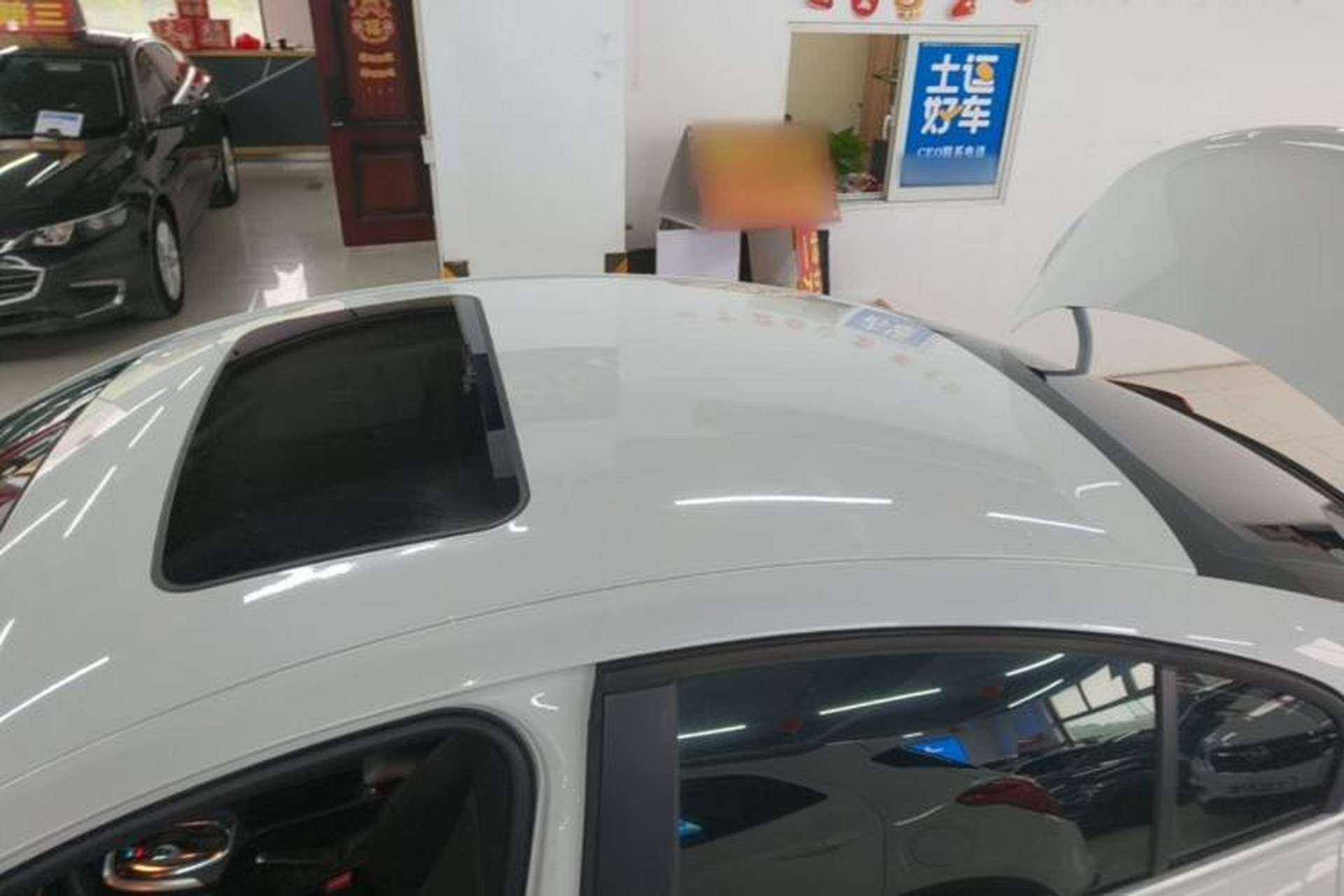 Used Buick Regal 2015 1.6T Leading Technology Model Roof