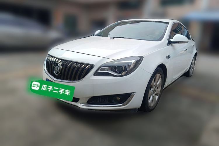 Used Buick Regal 2015 2.0L Elite Fashion Edition Guazi used car, China used car export, Used car for sale, Used Buick cars, Cheapest cars for sale