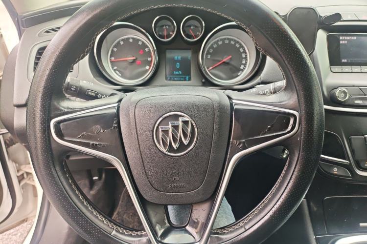 Used Buick Regal 2015 1.6T Leading Technology Model Steering Wheel