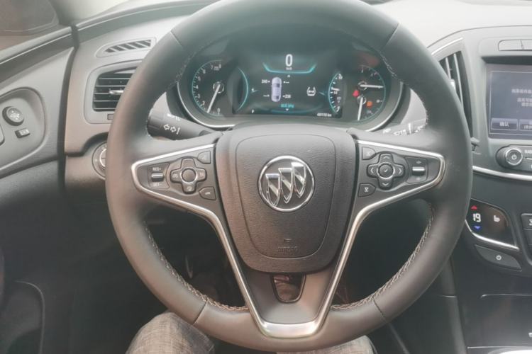 Used Buick Regal 2015 1.6T Elite Tech Model Steering Wheel