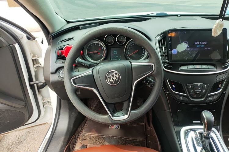 Used Buick Regal 2015 1.6T Leading Technology Model Steering Wheel
