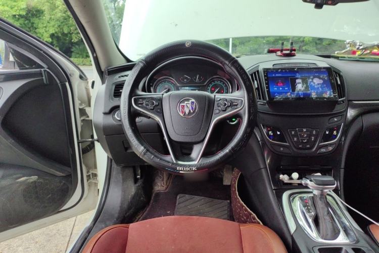 Used Buick Regal 2015 GS 2.0T Grand Sport Edition Steering Wheel