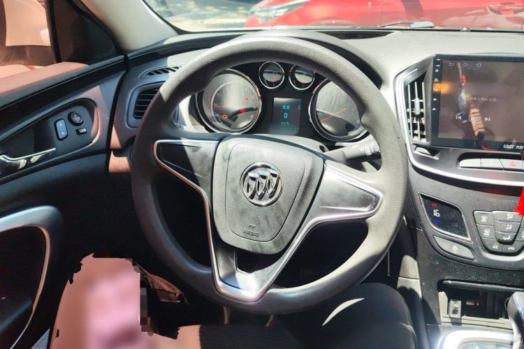 Used Buick Regal 2015 1.6T Leading Technology Model Steering Wheel