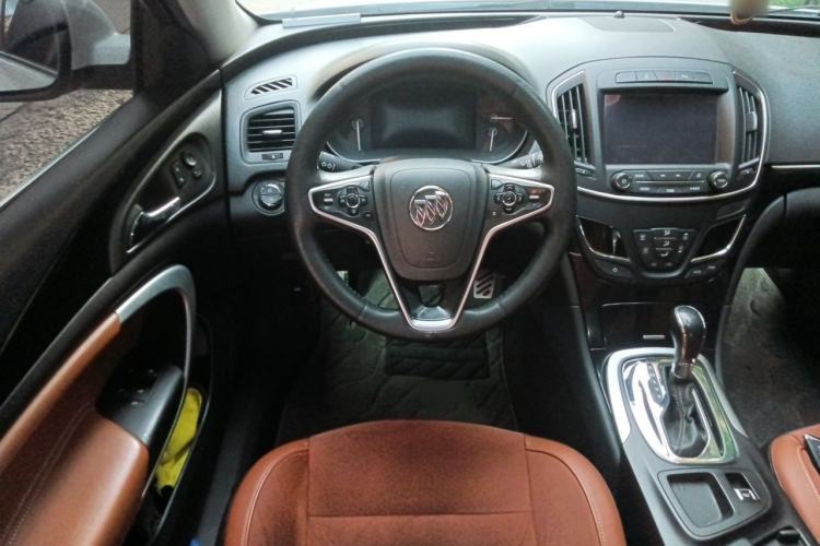 Used Buick Regal 2015 1.6T Elite Tech Model Steering Wheel