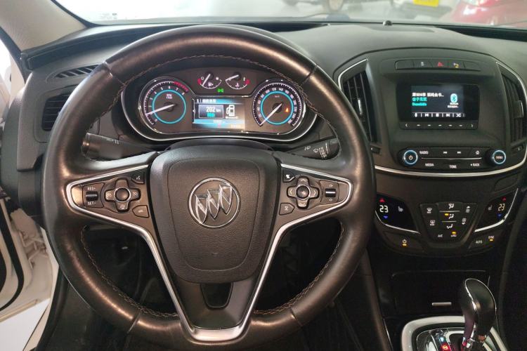 Used Buick Regal 2015 GS 2.0T Grand Sport Edition Steering Wheel