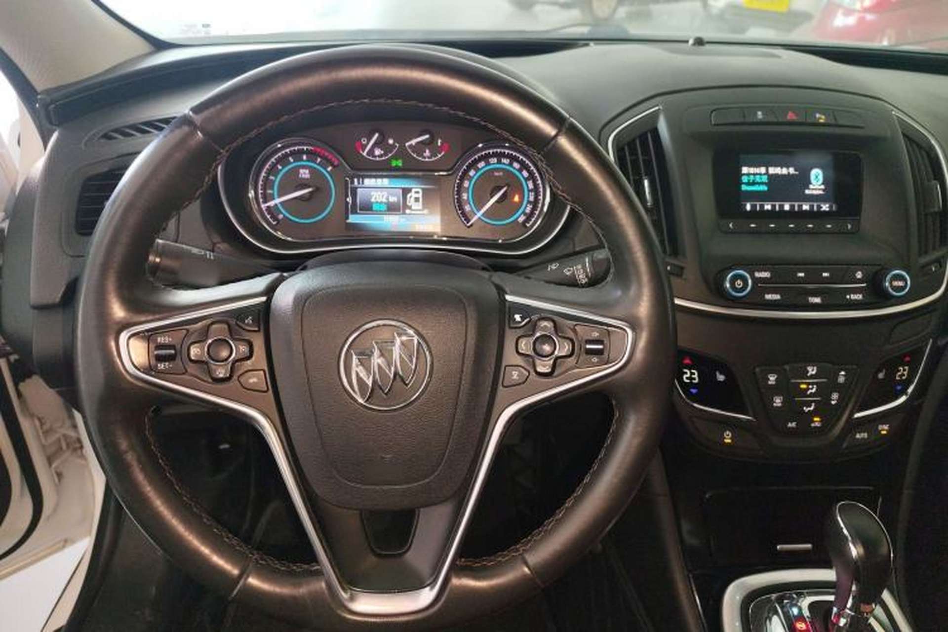 Used Buick Regal 2015 GS 2.0T Grand Sport Edition Steering Wheel