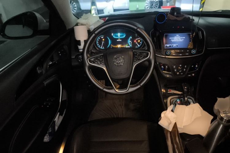 Used Buick Regal 2015 1.6T Elite Tech Model Steering Wheel