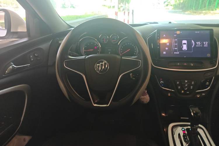 Used Buick Regal 2015 1.6T Leading Technology Model Steering Wheel