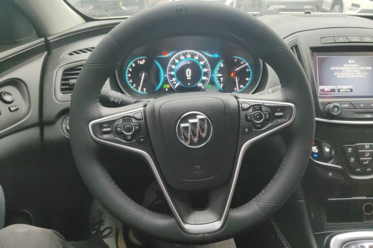 Used Buick Regal 2015 1.6T Elite Tech Model Steering Wheel
