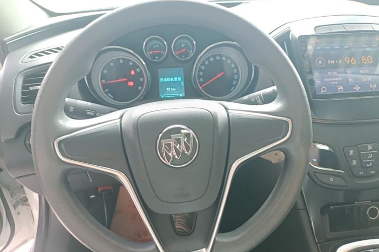 Used Buick Regal 2015 1.6T Leading Technology Model Steering Wheel