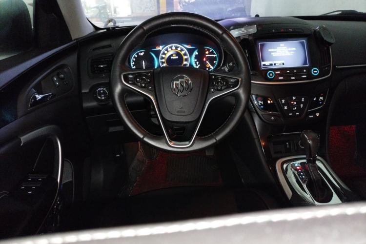 Used Buick Regal 2015 1.6T Elite Tech Model Steering Wheel