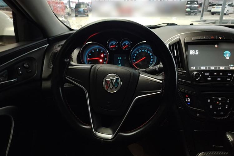 Used Buick Regal 2015 1.6T Leading Technology Model Steering Wheel