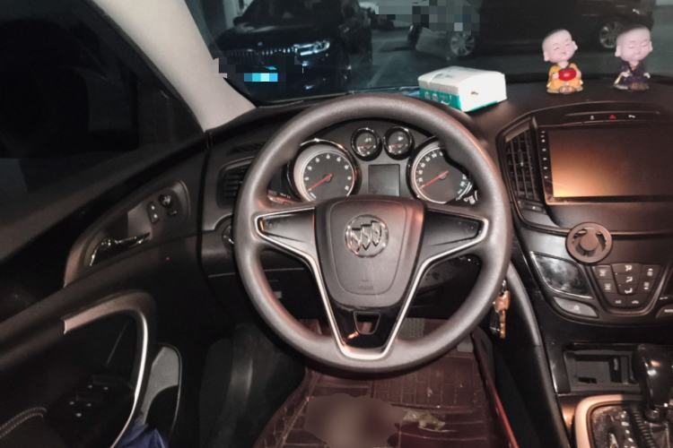 Used Buick Regal 2015 1.6T Leading Technology Model Steering Wheel