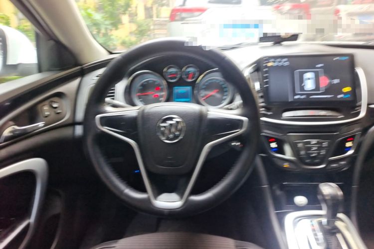 Used Buick Regal 2015 1.6T Leading Technology Model Steering Wheel