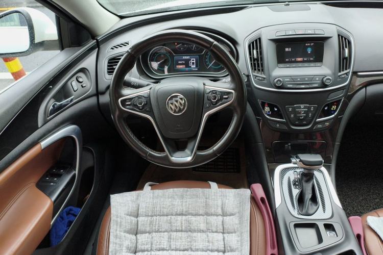 Used Buick Regal 2015 GS 2.0T Grand Sport Edition Steering Wheel