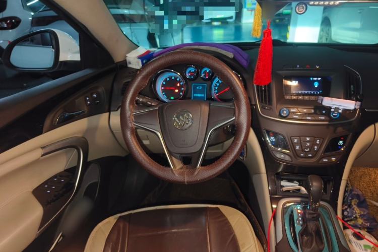 Used Buick Regal 2015 2.0L Leading Fashion Edition Steering Wheel