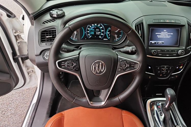 Used Buick Regal 2015 1.6T Elite Tech Model Steering Wheel