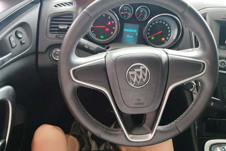 Used Buick Regal 2015 1.6T Leading Technology Model Steering Wheel