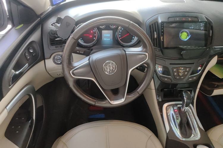 Used Buick Regal 2015 2.0L Leading Fashion Edition Steering Wheel