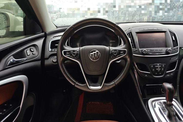 Used Buick Regal 2015 1.6T Elite Tech Model Steering Wheel