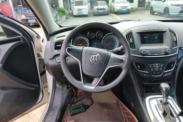 Used Buick Regal 2015 1.6T Leading Technology Model Steering Wheel