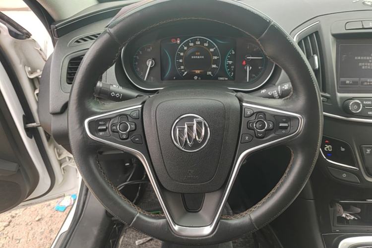 Used Buick Regal 2015 1.6T Elite Tech Model Steering Wheel