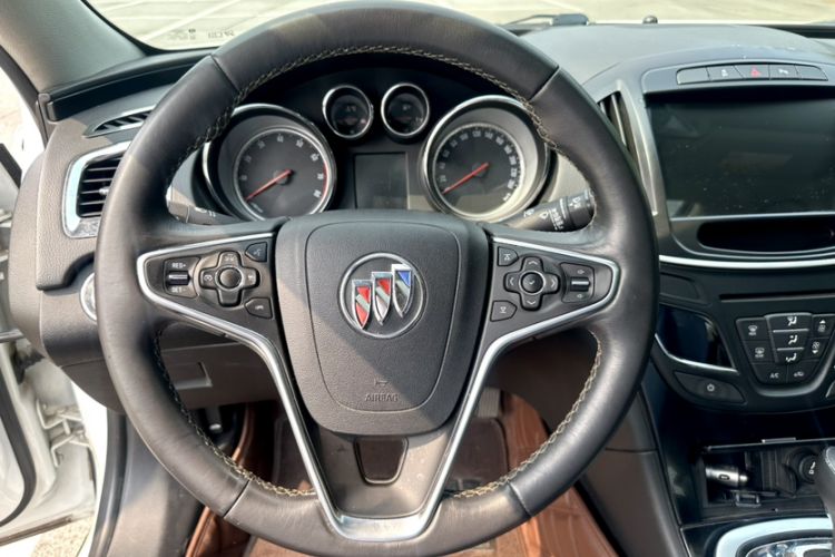 Used Buick Regal 2015 1.6T Leading Technology Model Steering Wheel