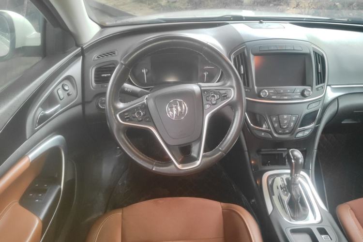 Used Buick Regal 2015 1.6T Elite Tech Model Steering Wheel