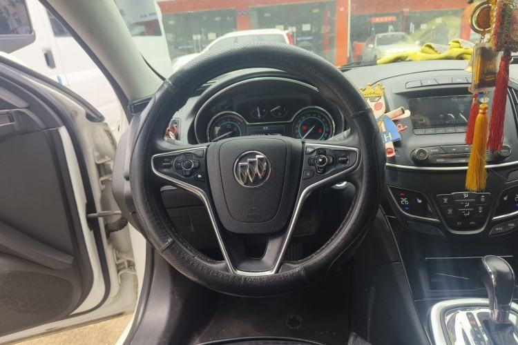 Used Buick Regal 2015 GS 2.0T Grand Sport Edition Steering Wheel