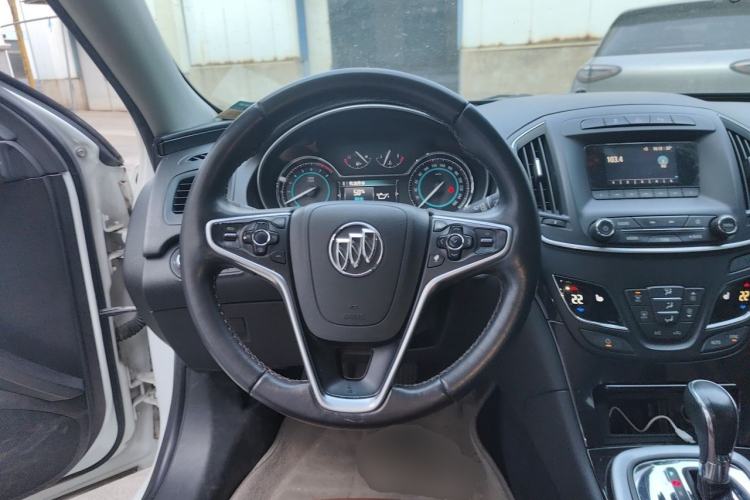 Used Buick Regal 2015 GS 2.0T Grand Sport Edition Steering Wheel