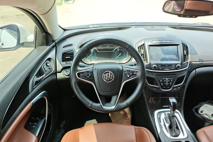 Used Buick Regal 2015 GS 2.0T Grand Sport Edition Steering Wheel