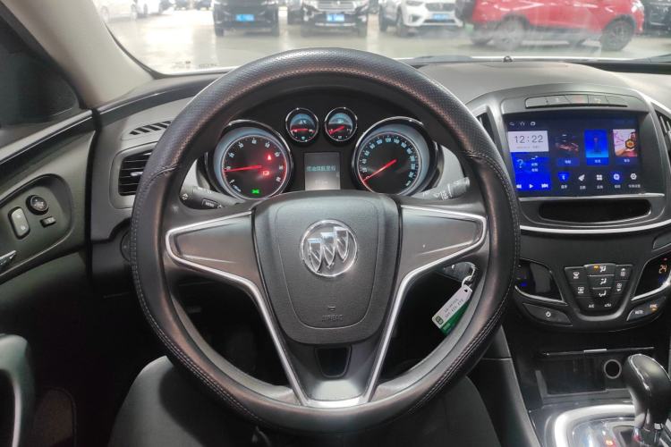 Used Buick Regal 2015 1.6T Leading Technology Model Steering Wheel