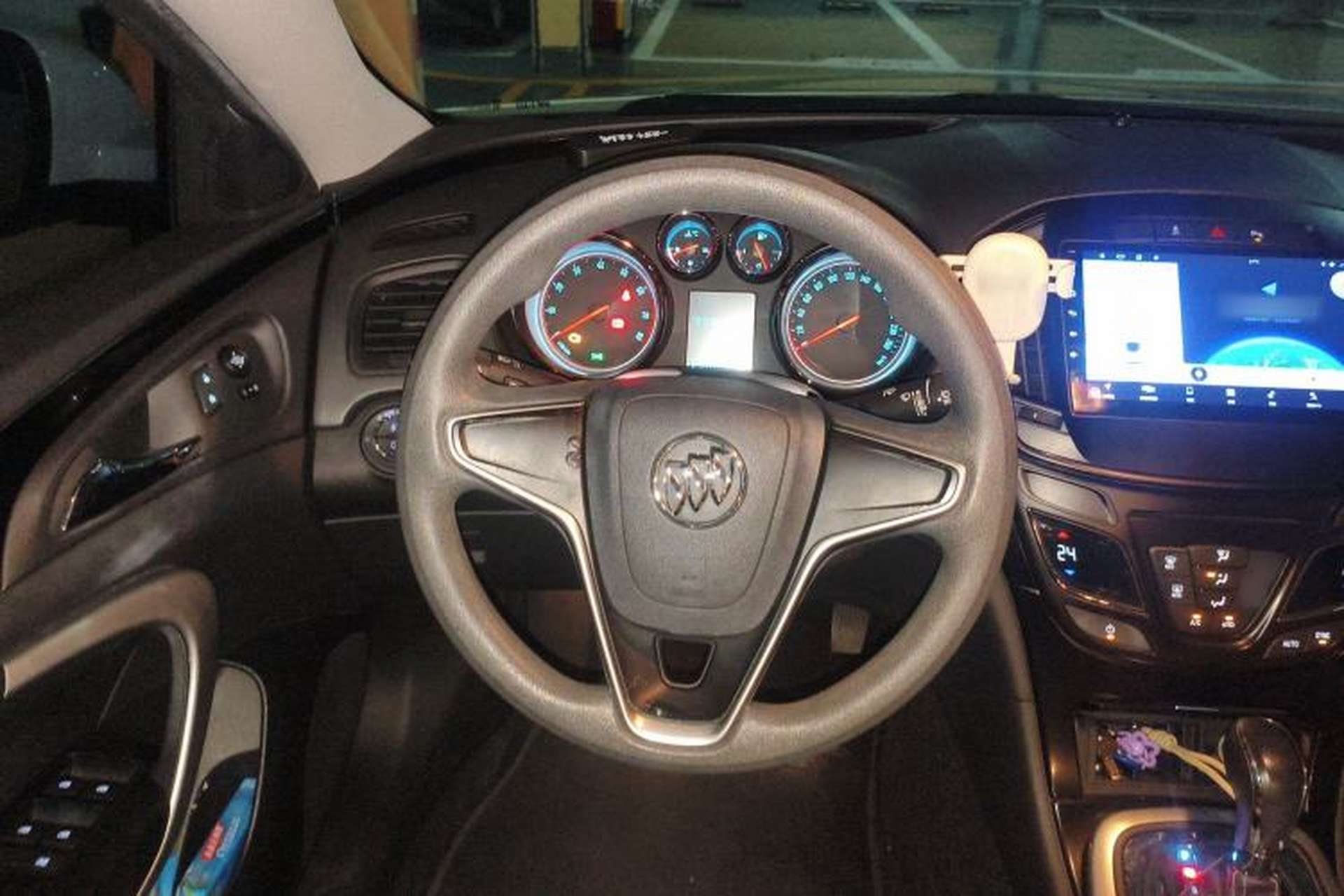 Used Buick Regal 2015 1.6T Leading Technology Model Steering Wheel