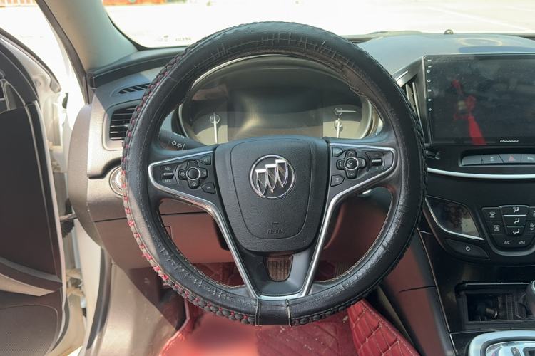 Used Buick Regal 2015 1.6T Elite Tech Model Steering Wheel