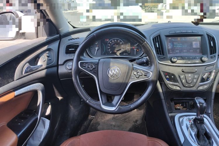 Used Buick Regal 2015 1.6T Elite Tech Model Steering Wheel