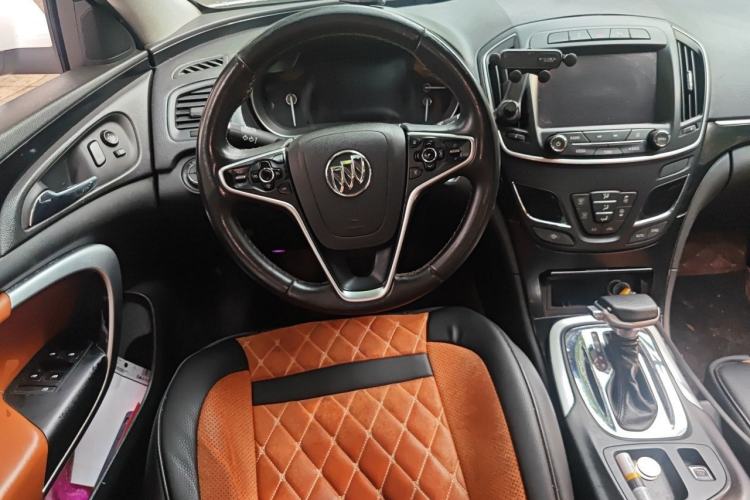 Used Buick Regal 2015 1.6T Elite Tech Model Steering Wheel
