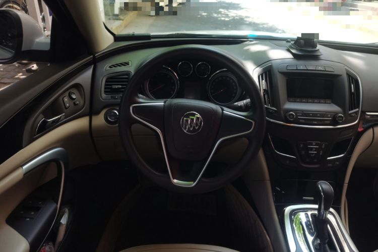 Used Buick Regal 2015 2.0L Leading Fashion Edition Steering Wheel