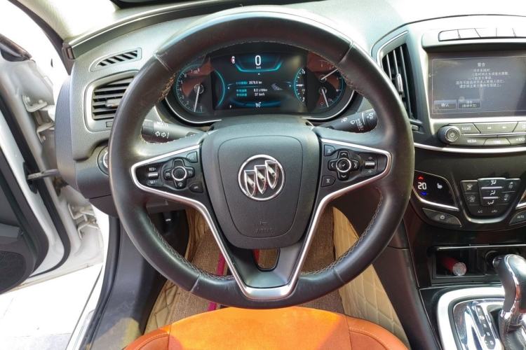 Used Buick Regal 2015 1.6T Elite Tech Model Steering Wheel