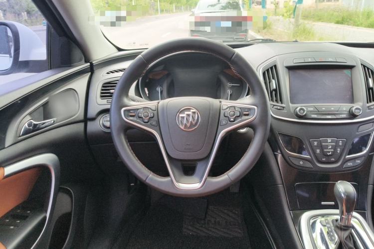 Used Buick Regal 2015 1.6T Elite Tech Model Steering Wheel