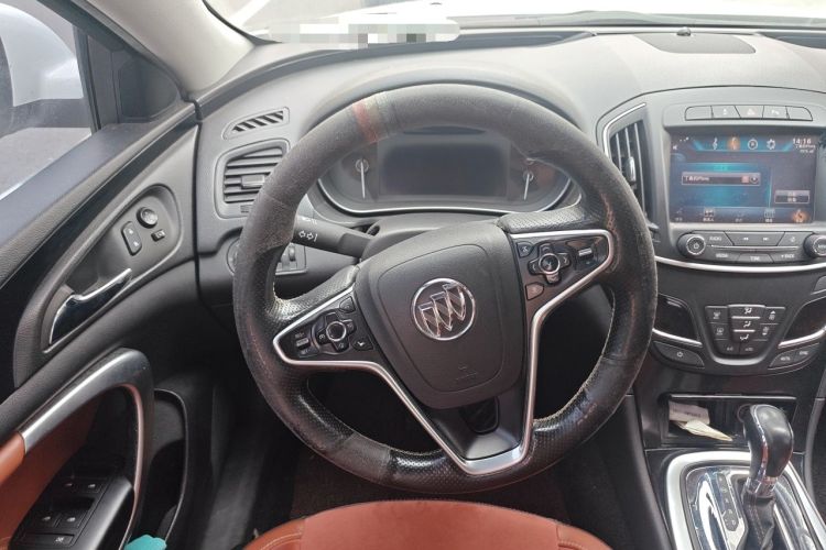 Used Buick Regal 2015 1.6T Elite Tech Model Steering Wheel