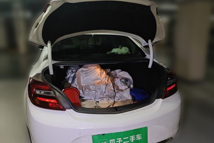 Used Buick Regal 2015 1.6T Elite Tech Model Trunk