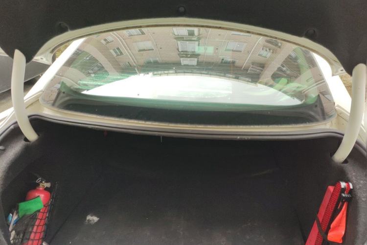 Used Buick Regal 2015 1.6T Leading Technology Model Trunk