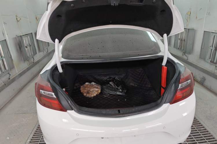 Used Buick Regal 2015 1.6T Leading Technology Model Trunk