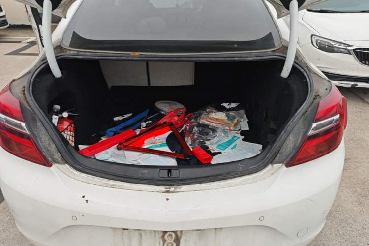Used Buick Regal 2015 2.0L Leading Fashion Edition Trunk