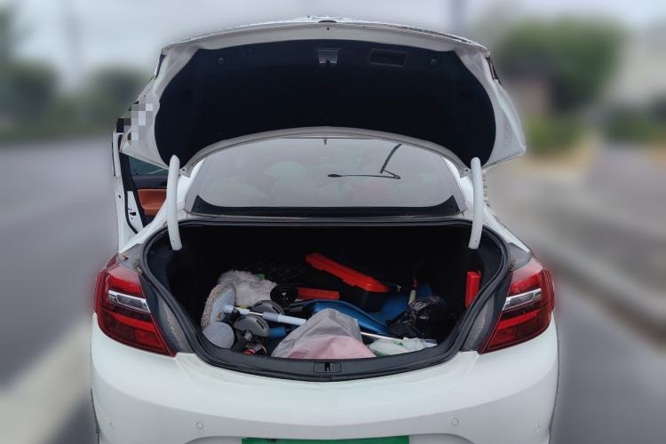 Used Buick Regal 2015 1.6T Elite Tech Model Trunk