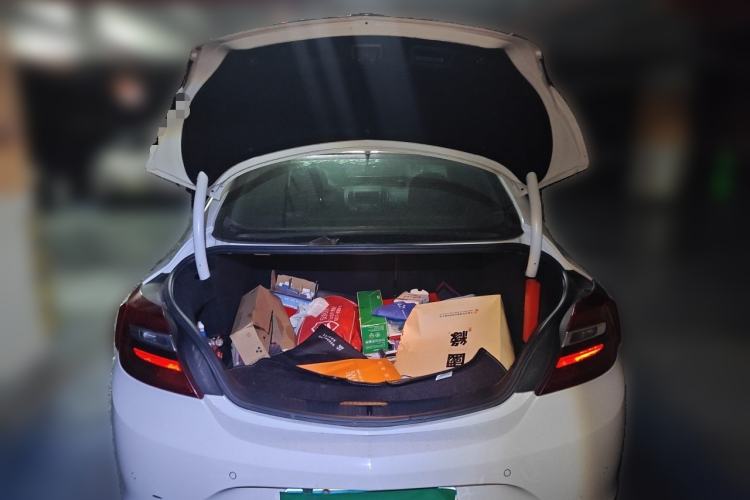 Used Buick Regal 2015 1.6T Elite Tech Model Trunk