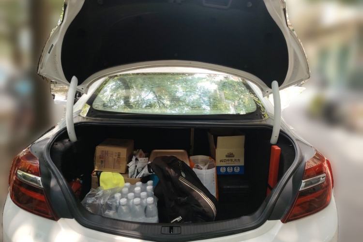 Used Buick Regal 2015 2.0L Leading Fashion Edition Trunk