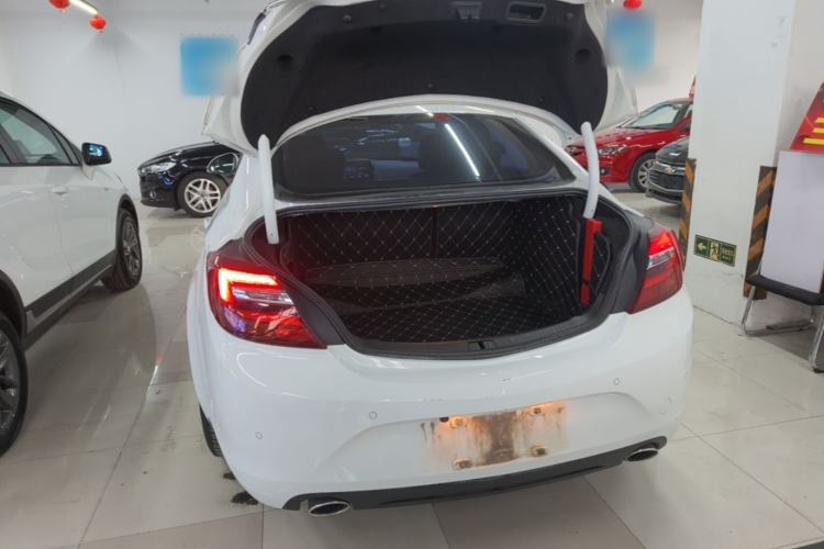Used Buick Regal 2015 1.6T Leading Technology Model Trunk