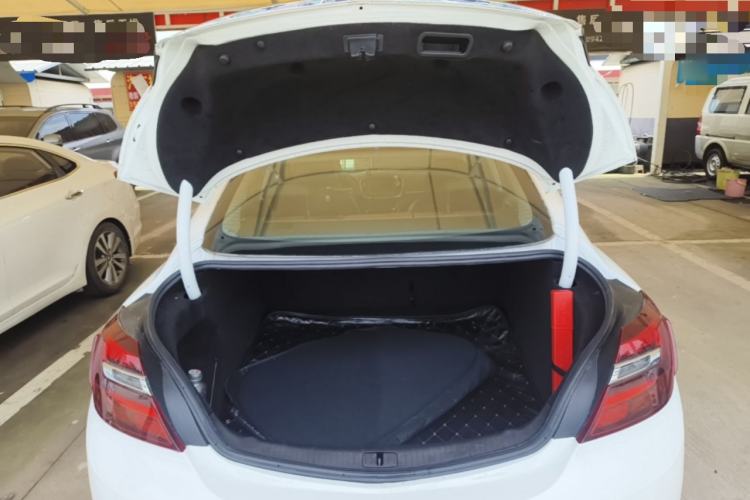 Used Buick Regal 2015 1.6T Elite Tech Model Trunk