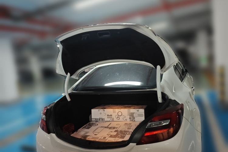 Used Buick Regal 2015 1.6T Elite Tech Model Trunk